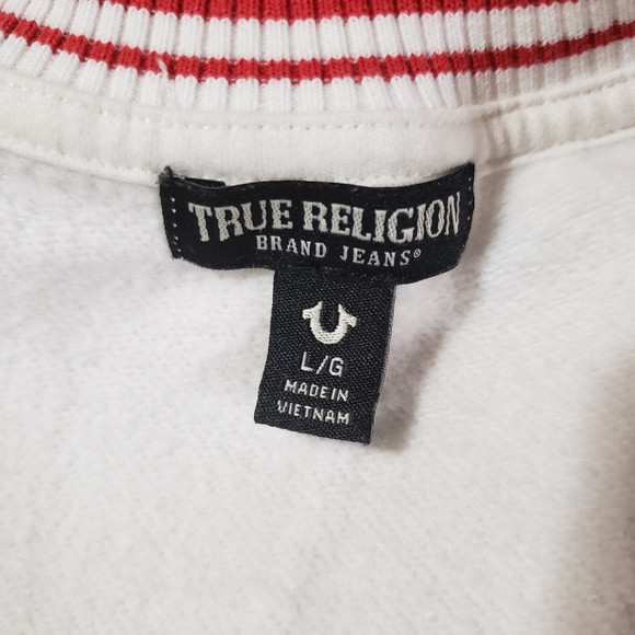 True Religion Ringer Raglan shirt - Picture 9 of 9